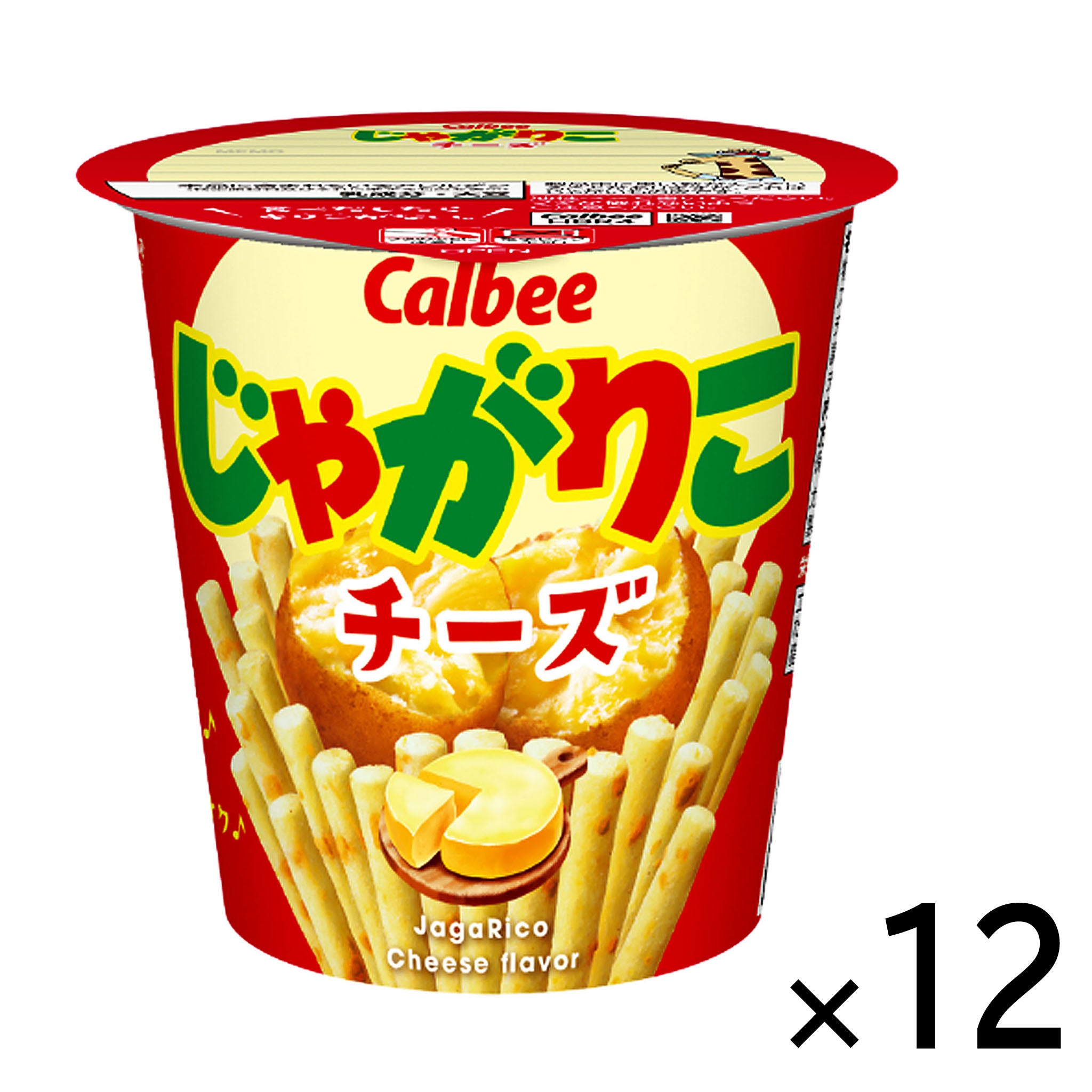 Calbee Jagarico Cheese (12-pack)